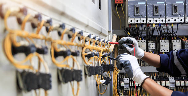 Professional Electrician technician working in Bliss Corner, MA